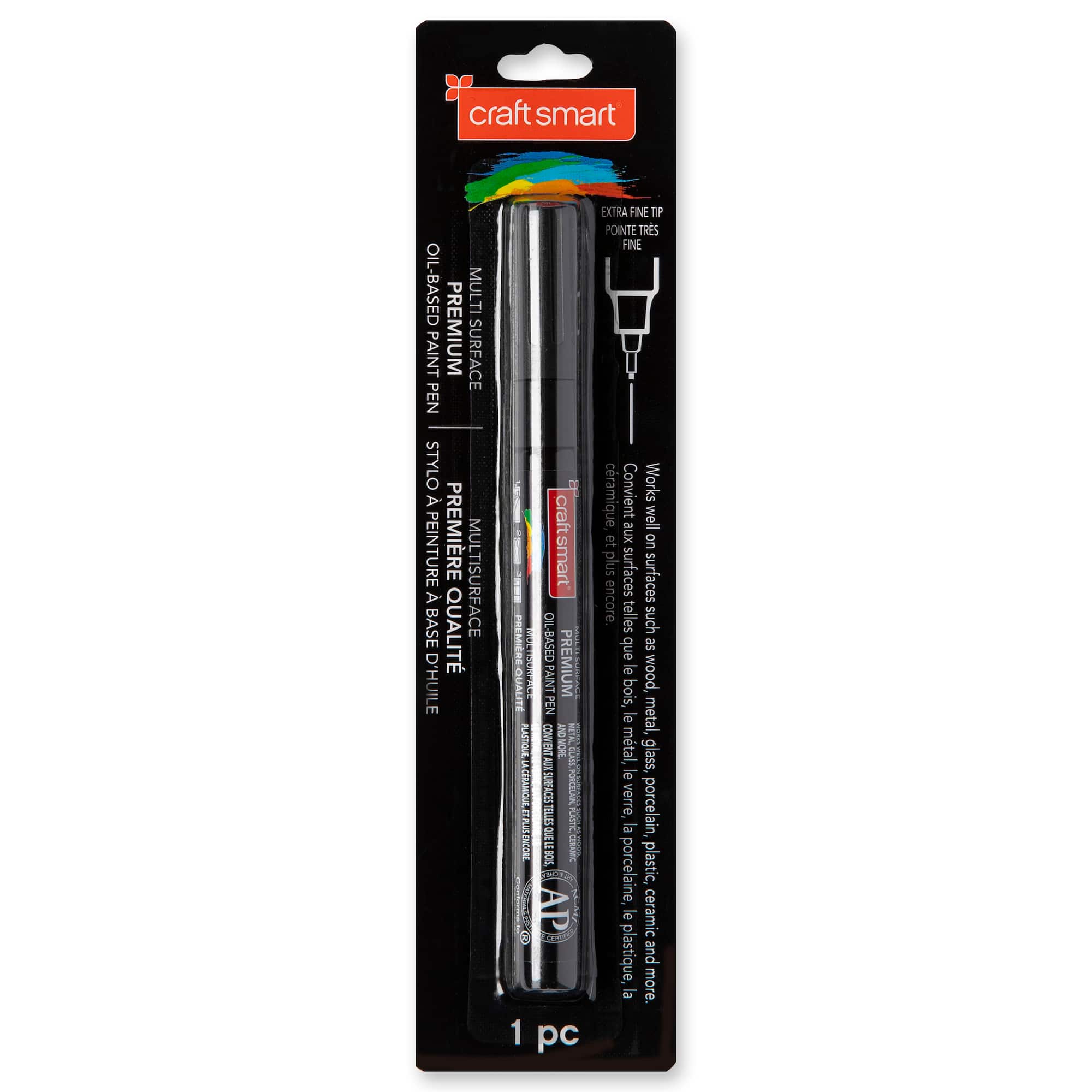 Extra Fine Tip Multi-Surface Premium Paint Pen by Craft Smart